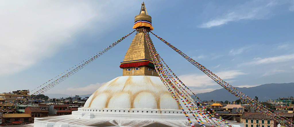 Bodhnath stupa Kathmandu