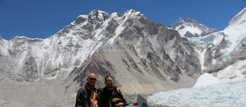 Bruce & Lin Everest Base Camp Trek Nepal