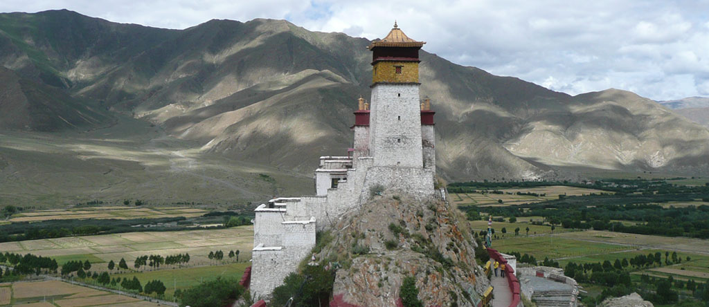 Yambulagang castle Tibet