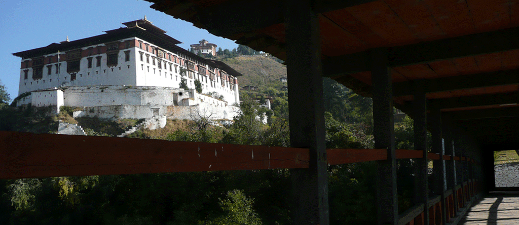 Rimpung Dzong, Paro Bhutan