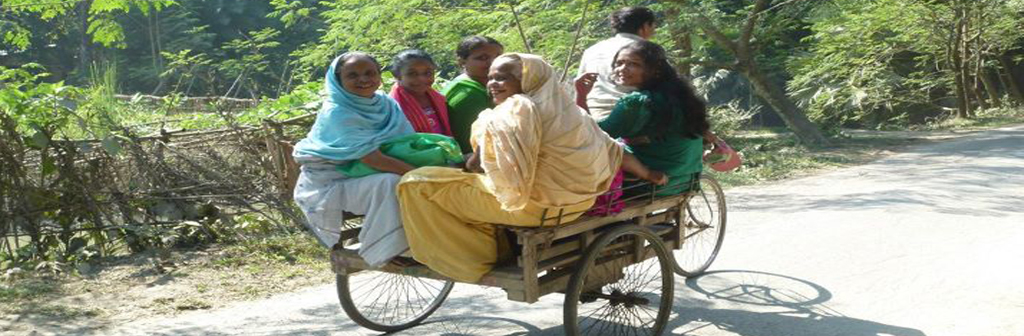 Rickshaw riders