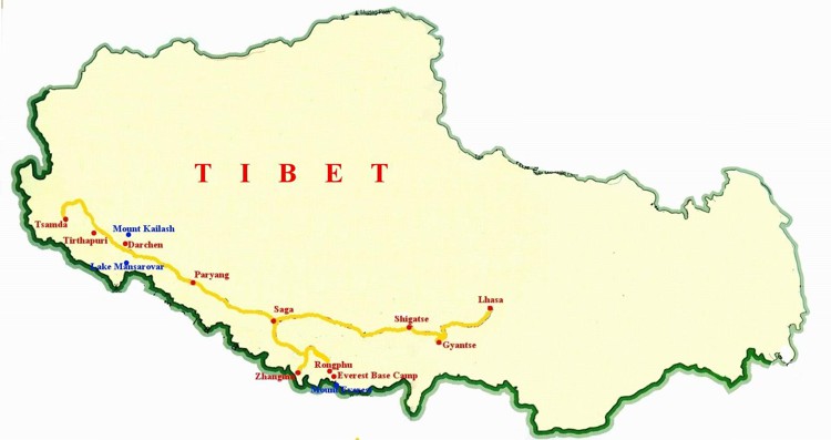 tibet tour and trek packages, tour lhasa, potala palace, mount kailash, lake mansarovar, tibet festivals, mountain biking trips, saga dawa, shoton festival,
