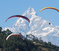 para gliding trips in nepal can also be organised in pokhara, tansen, bandipur, lakhuri bhangyang in kathmandu and dhulikhel.