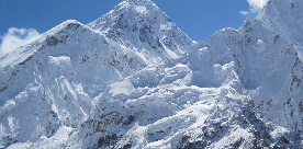 Mount Everest flight