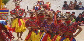 Join-in 2 Festivals Wangdi & Thimphu Tsechus 2023