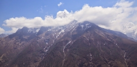 Trekking in the Khumbu Valley